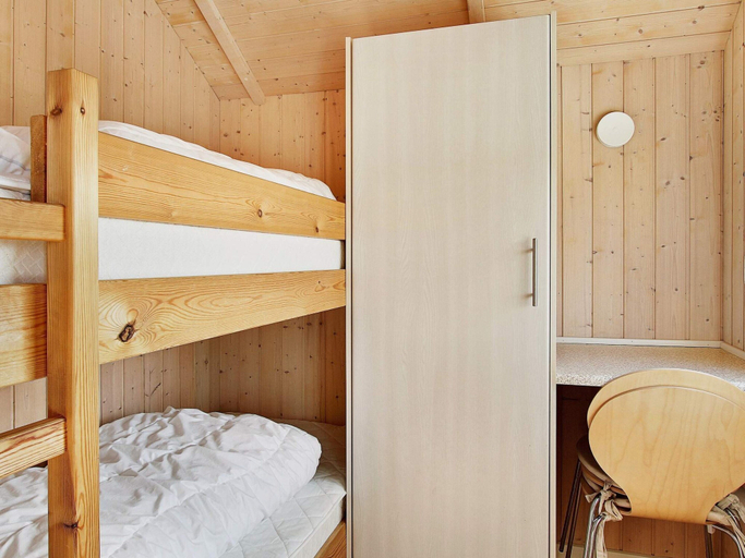 Bedroom, 5 Star Holiday Home in Storvorde, Aalborg