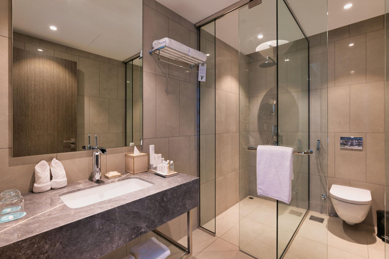 Bathroom, The First Collection At Jumeirah Village Circle, Dubai