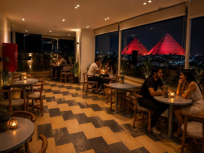 Food & Drinks 4, Golden Casa De Pyramids Inn, Al-Ahram