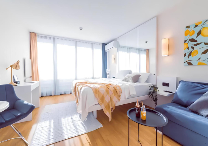 Bedroom 3, Orbi City Grand Sea View, Batumi