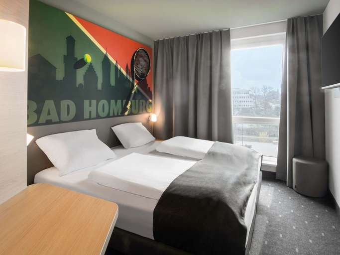 Bedroom 2, B&B Hotel Bad Homburg, Hochtaunuskreis