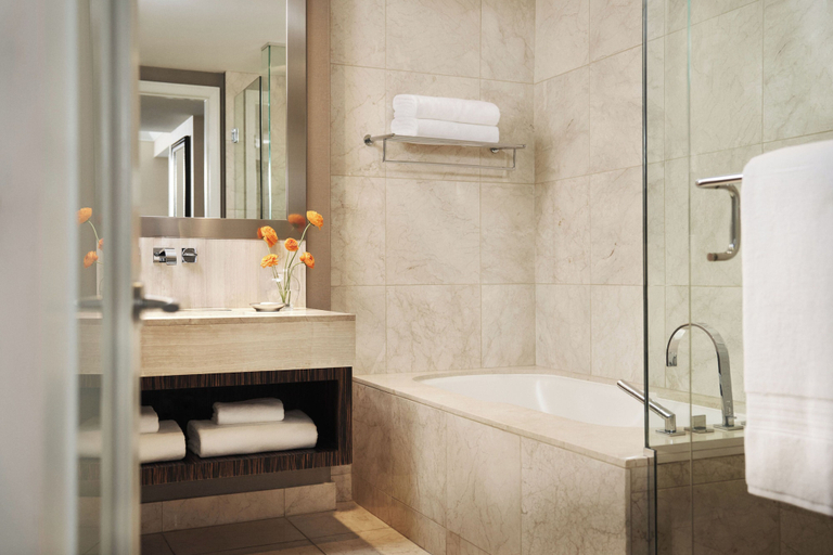 Bathroom 5, L'Hermitage Hotel, Greater Vancouver