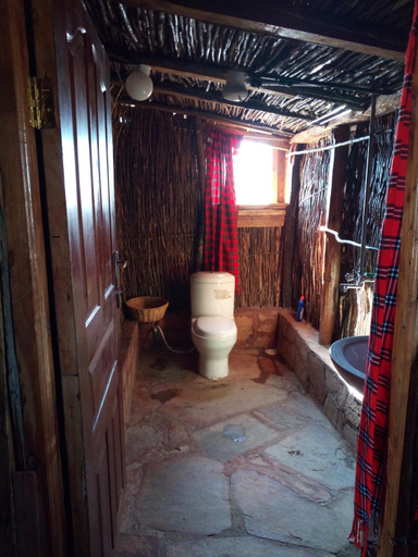 Bathroom 3, Mara Silalei Camp, Narok South