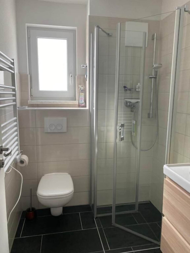 Bathroom 4, Ferienwohnung Zweisamkeit, Rostock