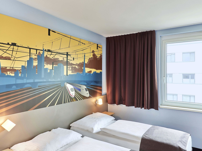 Bedroom 3, B&B Hotel Saarbrücken-Hbf, Regionalverband Saarbrücken
