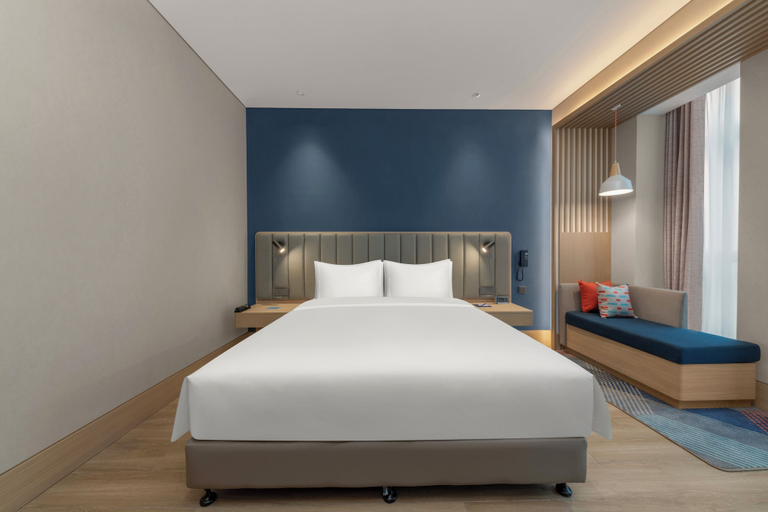 Bedroom 4, Holiday Inn Express CHANGCHUN ECOLOGICAL SQUARE by IHG, Changchun