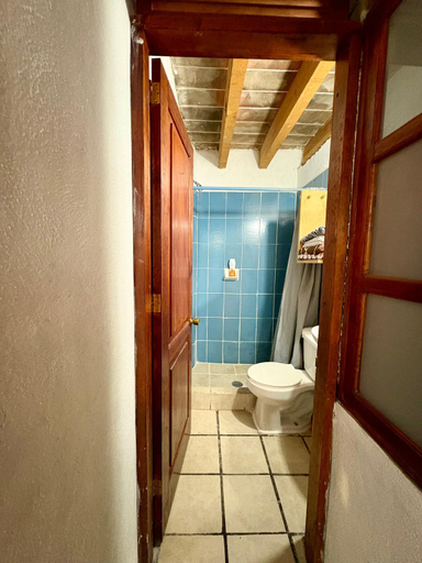 Bathroom, Casa Pachita Departamento a 3 cuadras del centro de Valle, Valle de Bravo