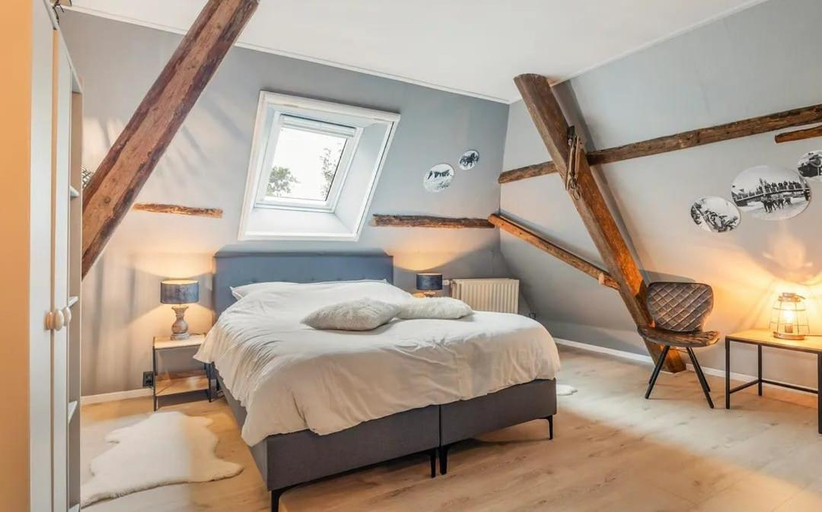 Bedroom, Grytmanshoeve, Vakantiehuis met glamping, Dongeradeel