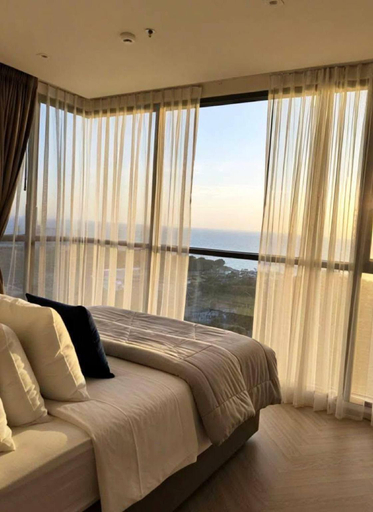 Bedroom 2, 2 Bed Room Sea View Luxury Unit - Beachfront Unit, Pattaya