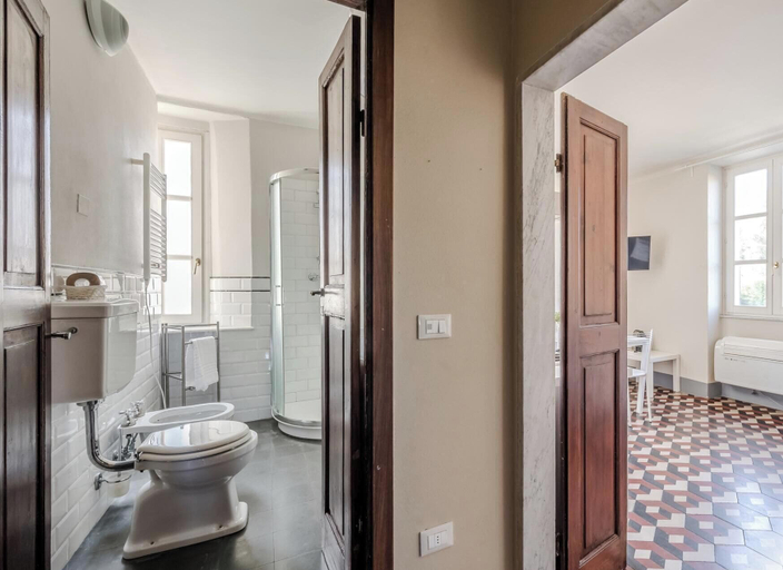 Bathroom 4, HOTIDAY Apartment Collection - Lerici Terrediliguria, La Spezia
