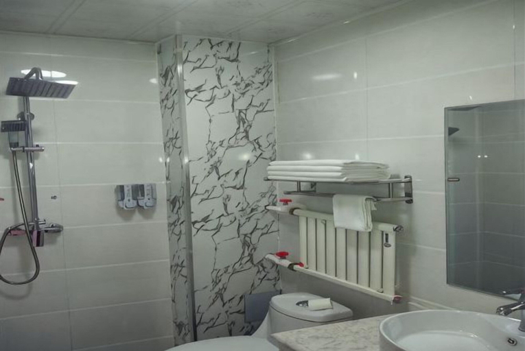 Bathroom, Yongchang Lidu Hotel, Jinchang