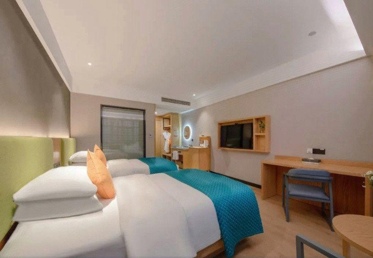 Bedroom 2, Maps Hotel, Wuxi