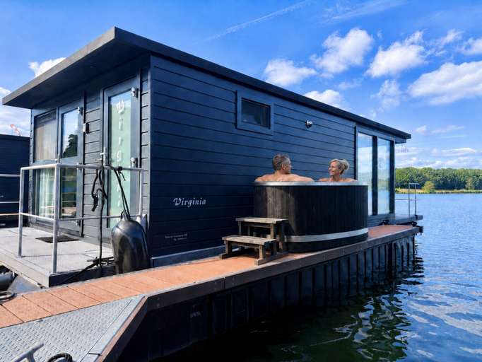 Exterior 4, Houseboat Marina With Hot Tub, Mook en Middelaar