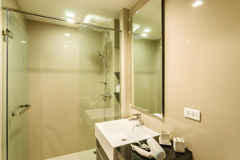 Bathroom 5, D263 - Mountain view top floor studio in Patong!, Phuket Island
