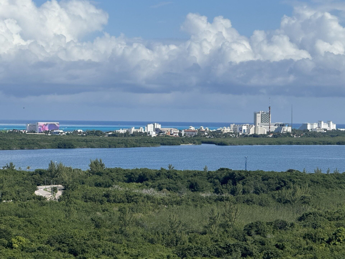 View from property 4, San Francisco Cancun, Isla Mujeres