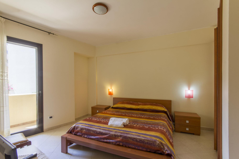 Bedroom 3, Le Saline, Trapani
