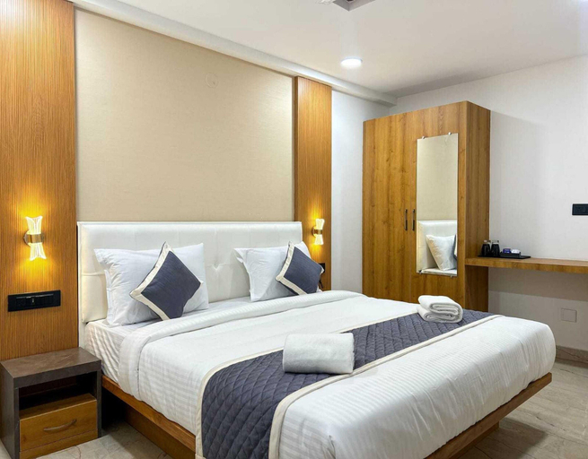 Room 3, Deluxe Brigade Inn, Bangalore