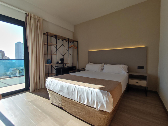 Bedroom 3, Hotel Bristol, Alicante