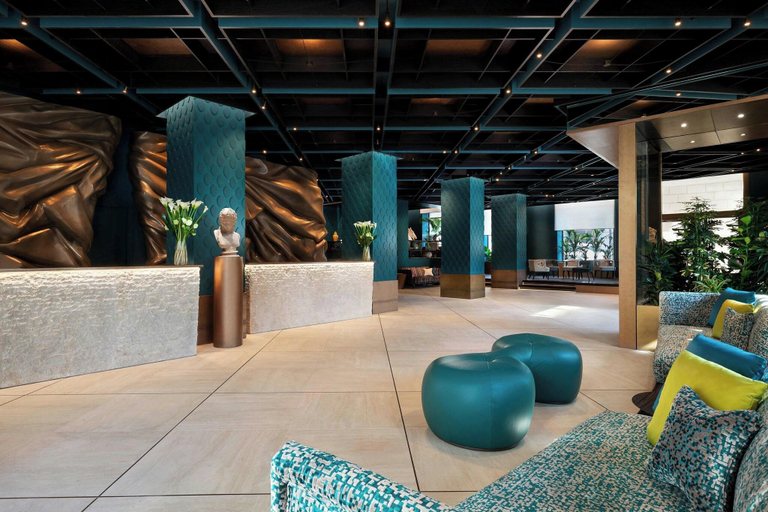 Public Area 4, Sina Bernini Bristol, Autograph Collection, Rome