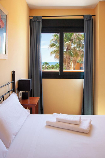 Bedroom 2, Apartamentos Playamarina, Huelva
