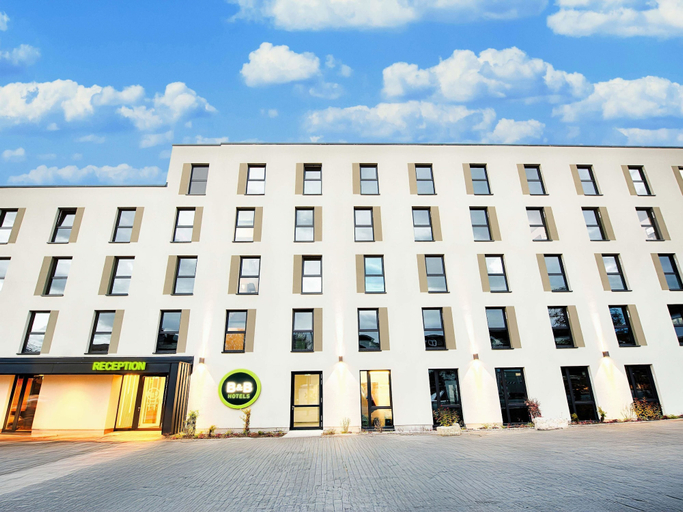 Exterior & Views 2, B&B Hotel Kempten, Kempten (Allgäu)
