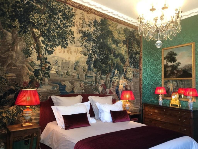 Bedroom 2, Domaine de Chalaniat, Puy-de-Dôme