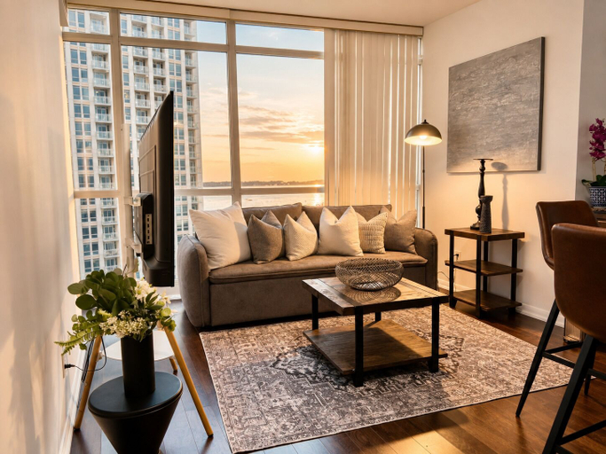Living area 4, Majestic Grand Residence, Toronto