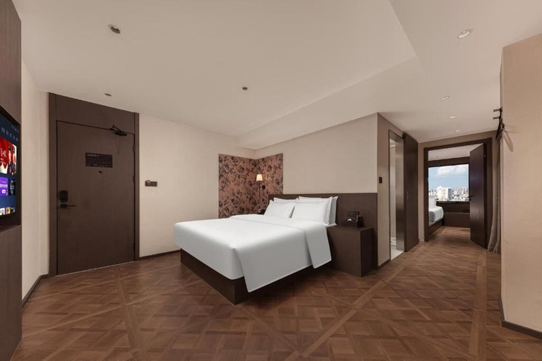 Room 4, Mutao Hotel Hubin in 77, Lanzhou