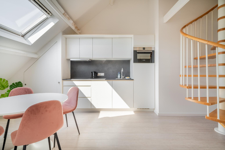 Kitchen 3, City-view apartment for 12 persons, Antwerpen