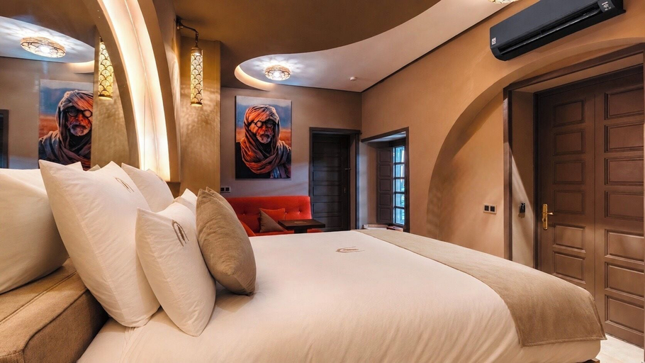 Room 2, Riad Chouïa-Chouïa, Marrakech