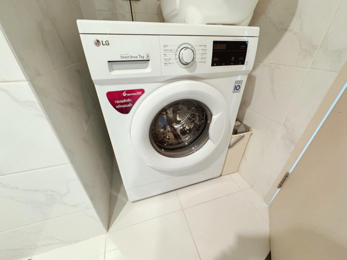 Bathroom, Sukhumvit Apartments, Khlong Toey
