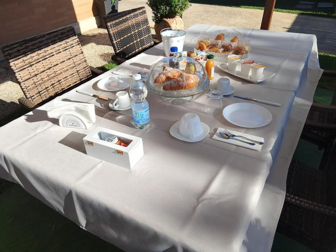 Food & Drinks 5, Il Geranio B&B, Rome