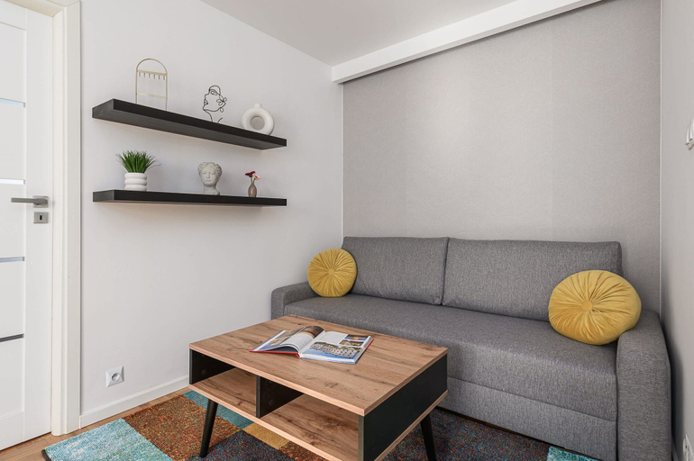 Living room 4, House in Porspoder by Plage du Bourg Beach, Warsaw