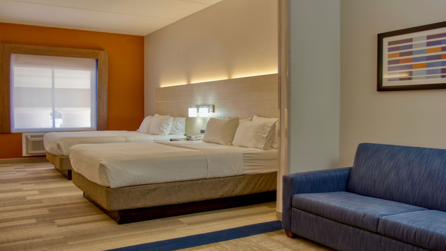 Bedroom 3, Holiday Inn Express & Suites BYRAM by IHG, Hinds