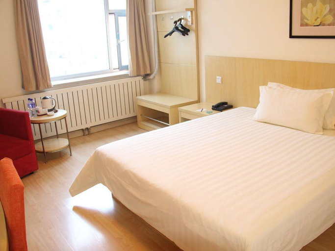 Bedroom 3, Jinjiang Inn Harbin Central Street Xinyang Road, Harbin