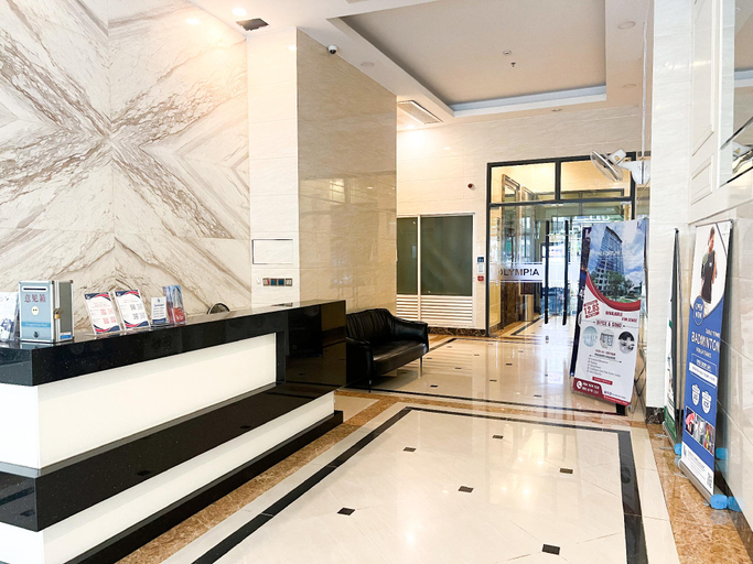 Public Area 2, Olympia City Studio City View by Soben Homes, Phnom Penh