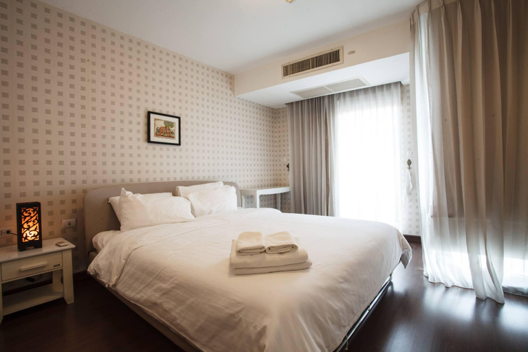 Bedroom 2, Bangkok Apartments, Wattana