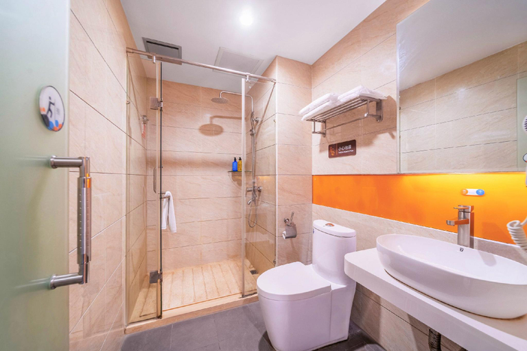 Bathroom 4, 7 Days Premium·Guangan Chaoyang Avenue, Guang'an