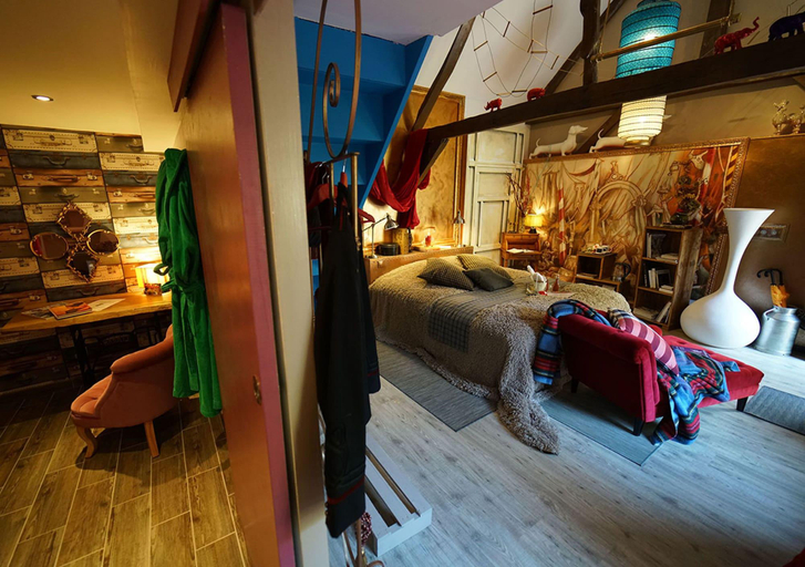 Bedroom 3, Au2 Maison D Ha Tes, Oise