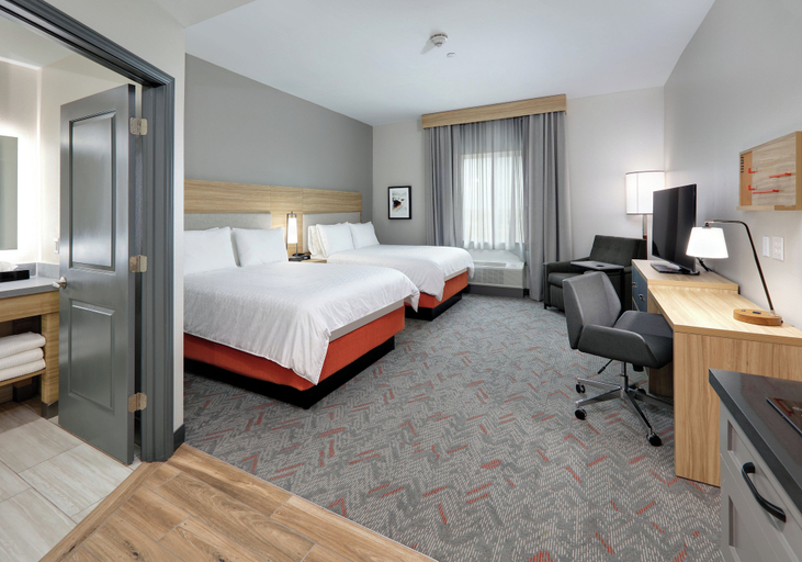 Bedroom 3, Candlewood Suites DFW WEST - HURST, Tarrant