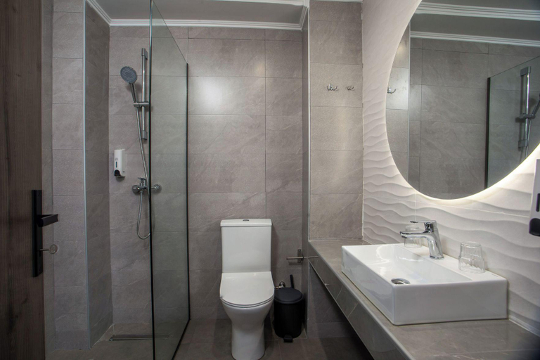 Bathroom 5, Lime Hotel Faliraki, South Aegean