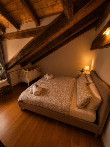 Bedroom 2, Casa Zarabara, Udine