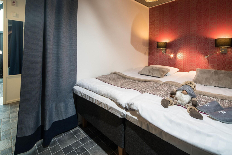 Bedroom 3, Santa's Igloos Arctic Circle, Lapland