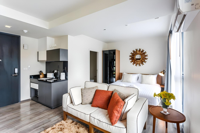 Bedroom 3, D263 - Mountain view top floor studio in Patong!, Phuket Island