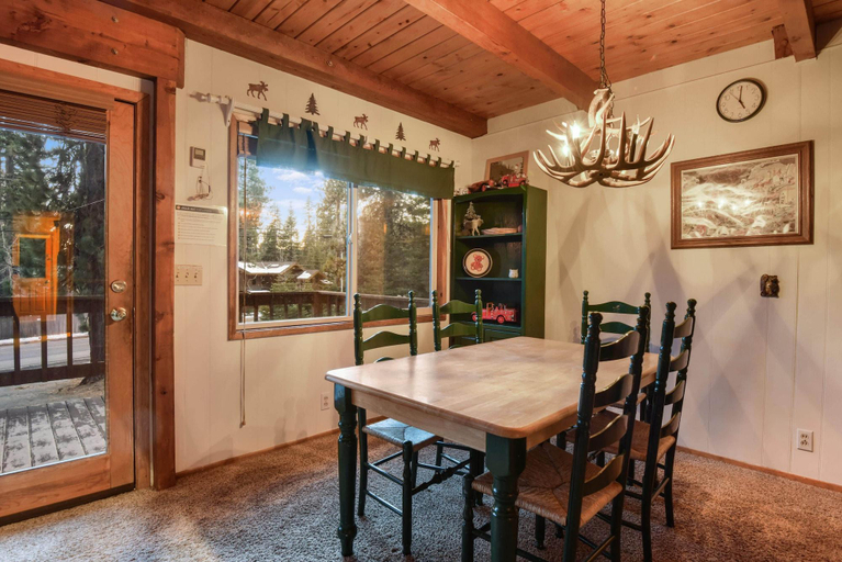 Bedroom 4, Moose Cabin at Carnelian Bay, Placer