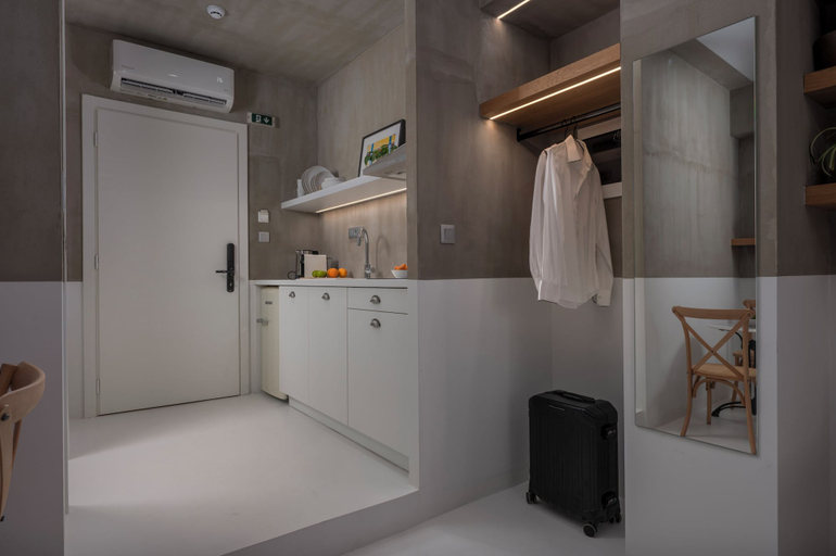 Private kitchen 3, Binome Suites, Central Macedonia