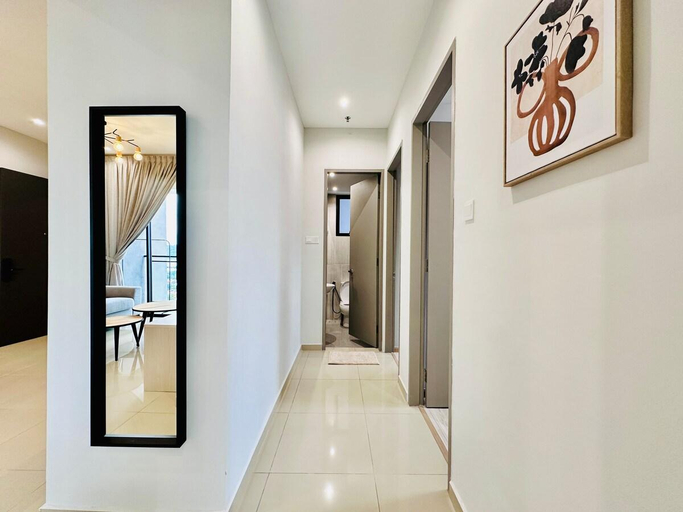Bedroom 3, IconicRegency 3BR SeaviewHomestay@Queenbay@IC182CH, Pulau Penang