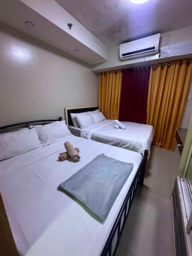 Bedroom 2, Sonia cozy staycation shell residences Moa view, Pasay City