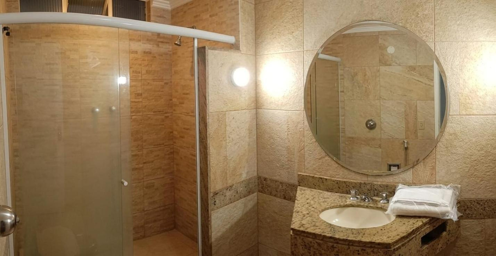 Bathroom 4, Jumbo Hotel, Rio de Janeiro