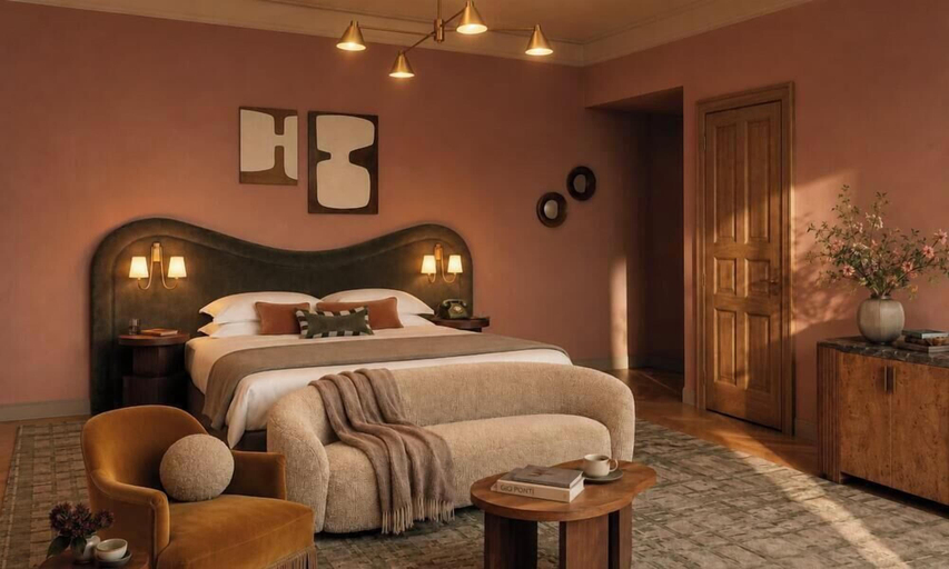 Bedroom 2, Villa Nord, Trondheim